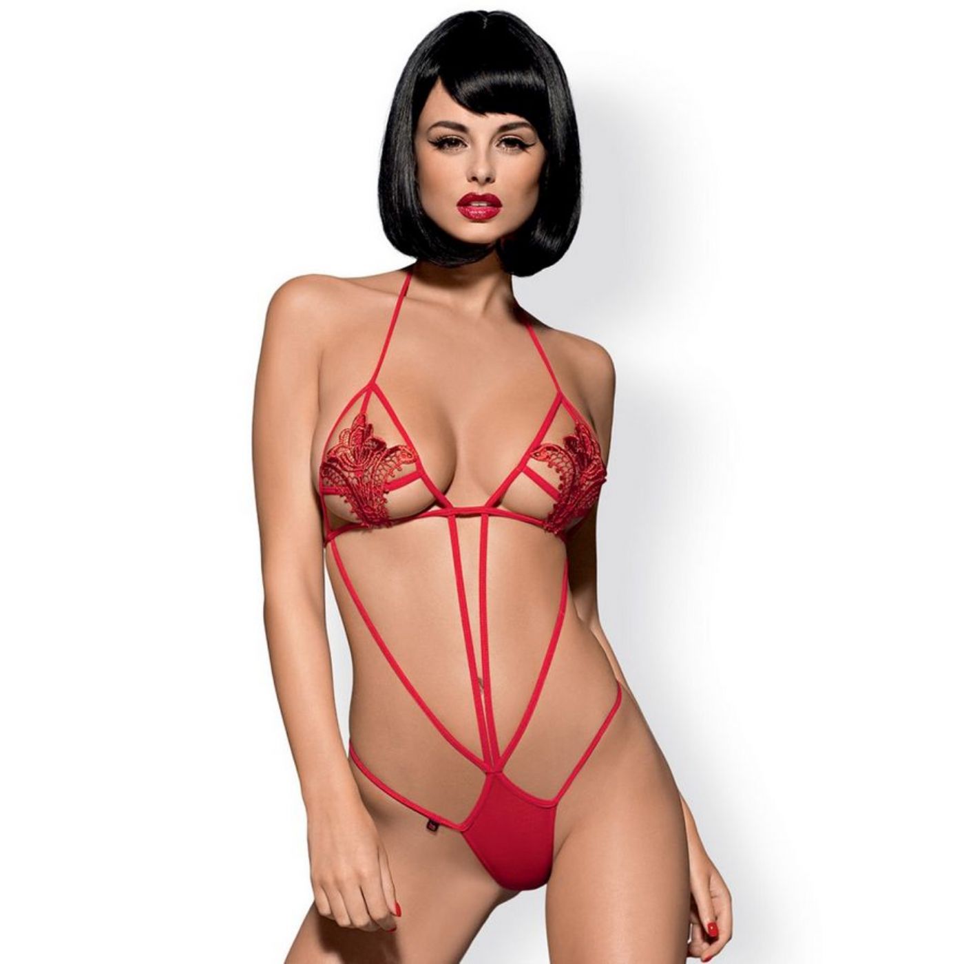 Luiza String Teddy - rd