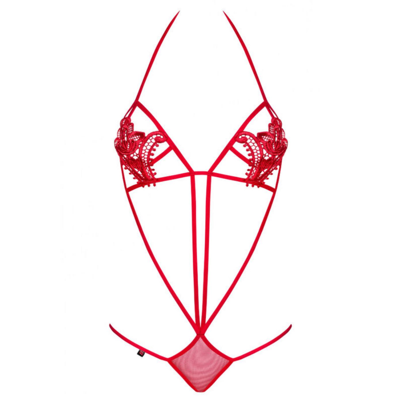 Luiza String Teddy - rd