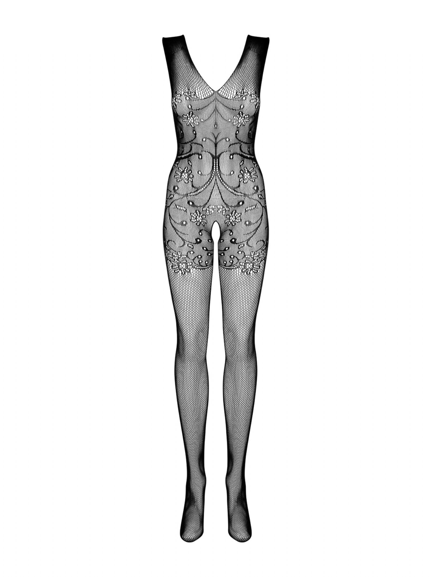 Bundls Bodystocking - sort (F234)