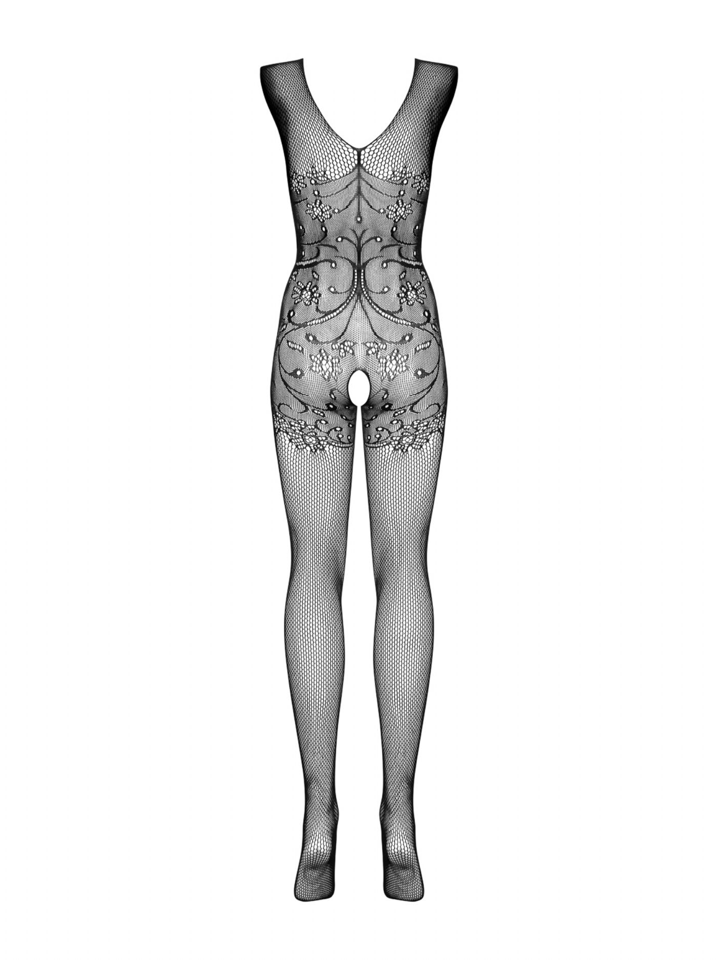 Bundls Bodystocking - sort (F234)