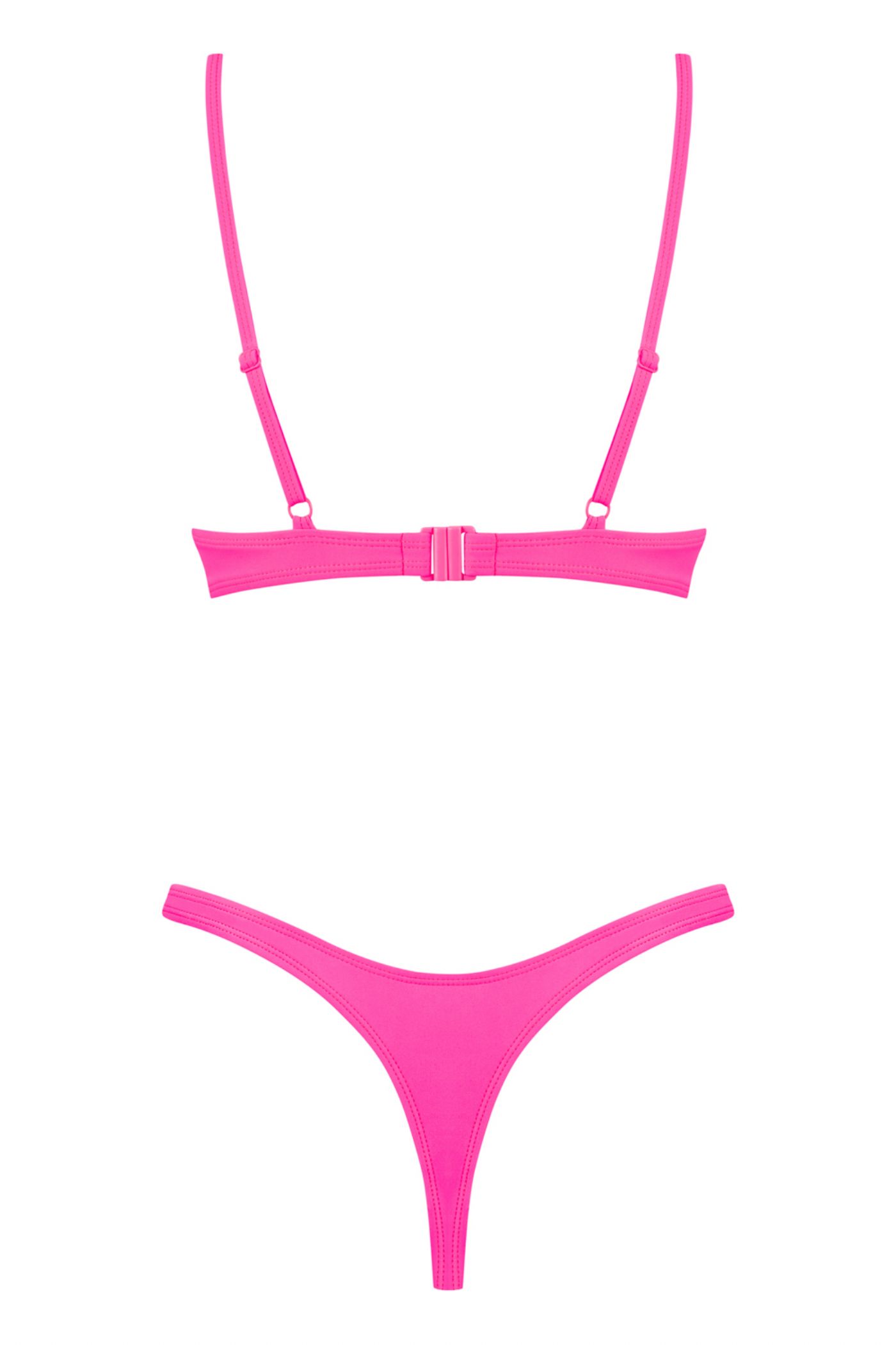 Mexico Beach Bikini st (neon pink)