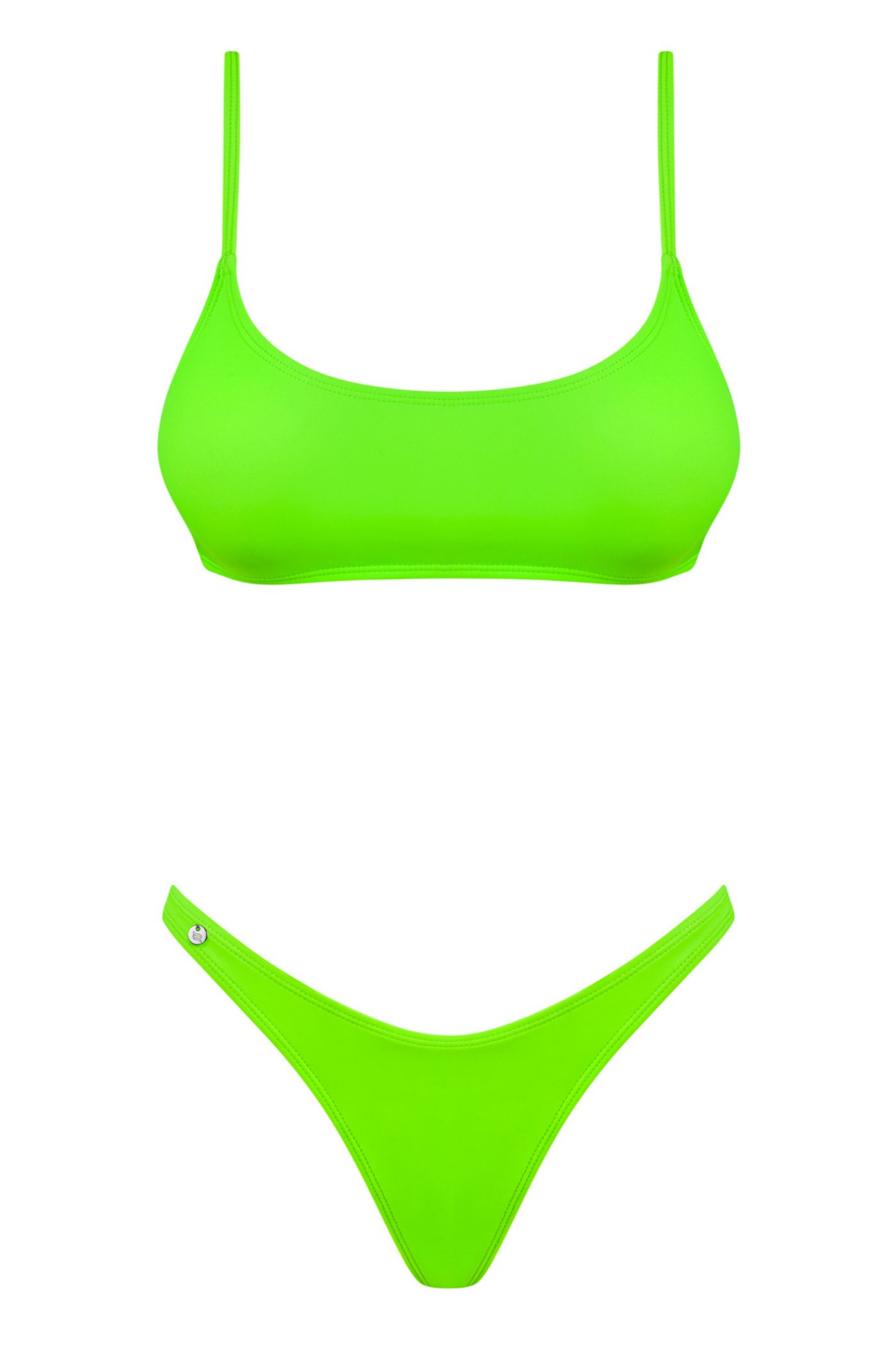 Mexico Beach Bikini st (neon green)