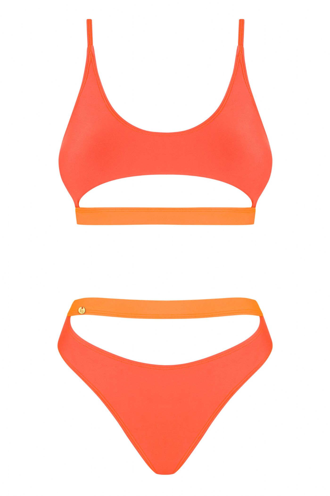 Miamelle bikini st (orange)