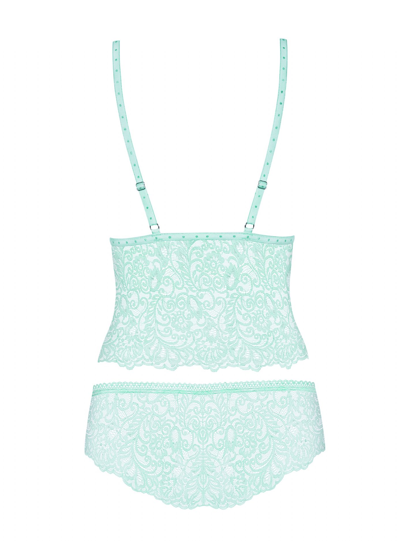 Delicanta Top & trusser - mint