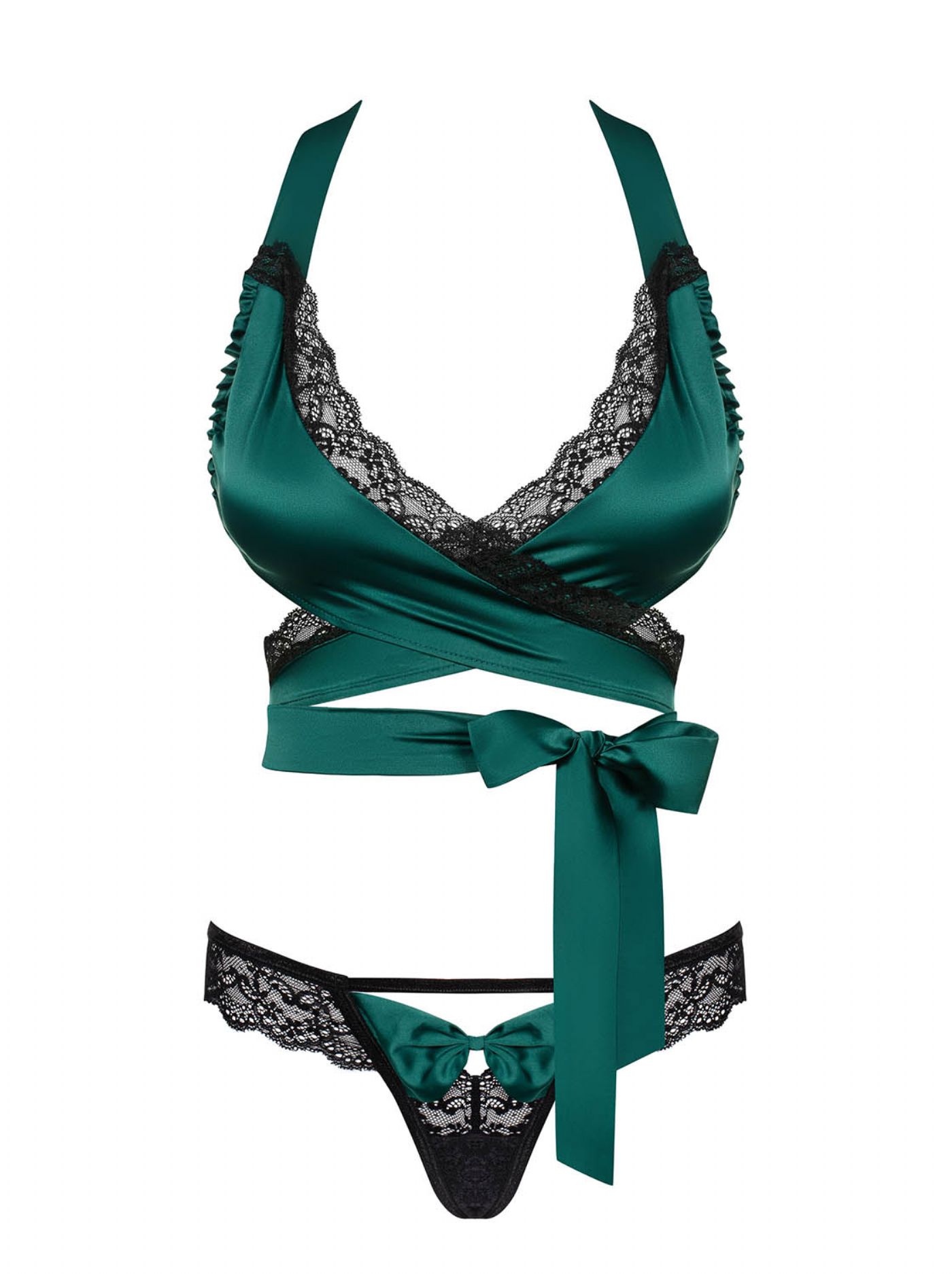 Sensuelia BH Top & Thong - Grn