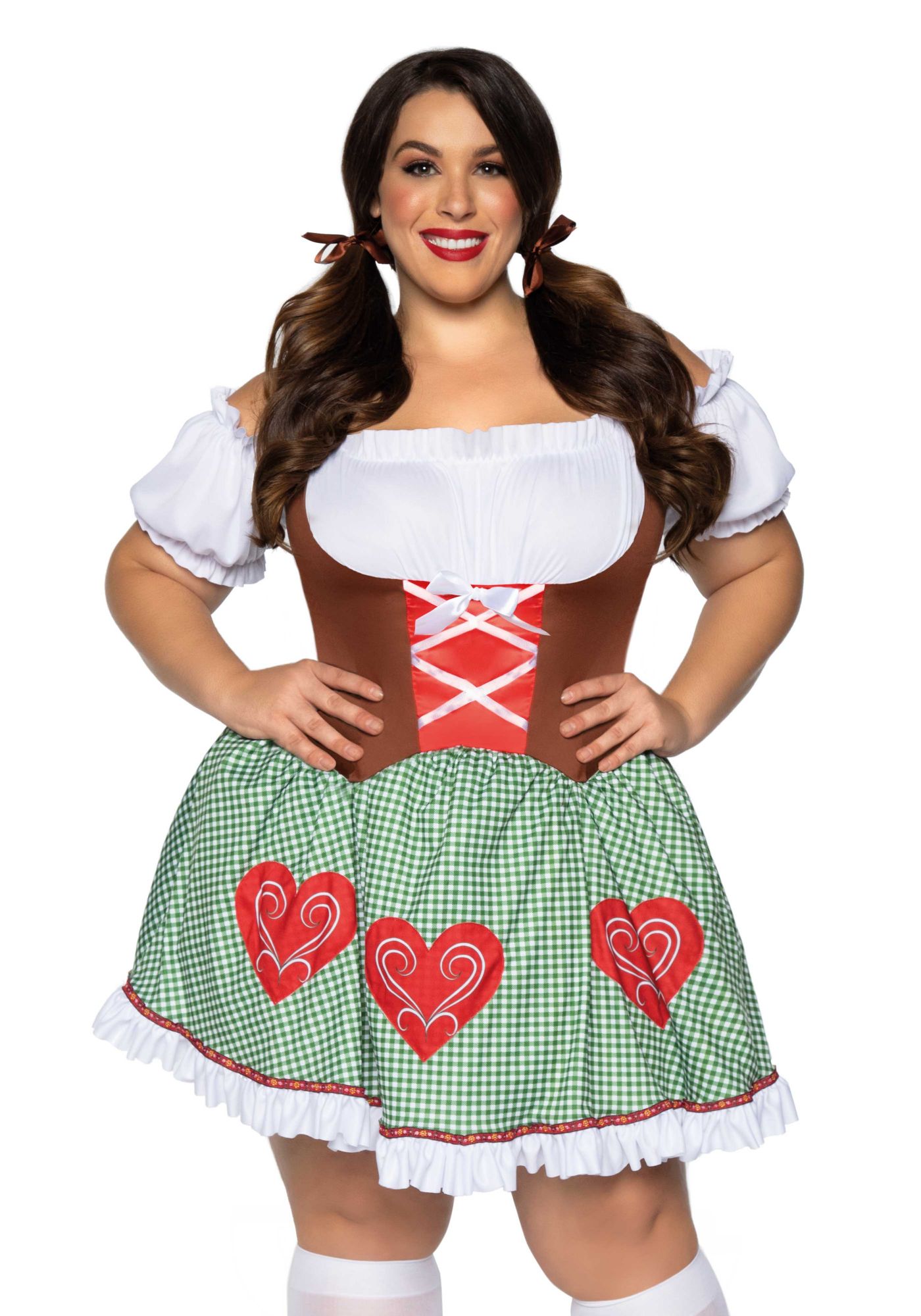 Bavarian Cutie - Ølpige Kostume - Queen (LA86881X)