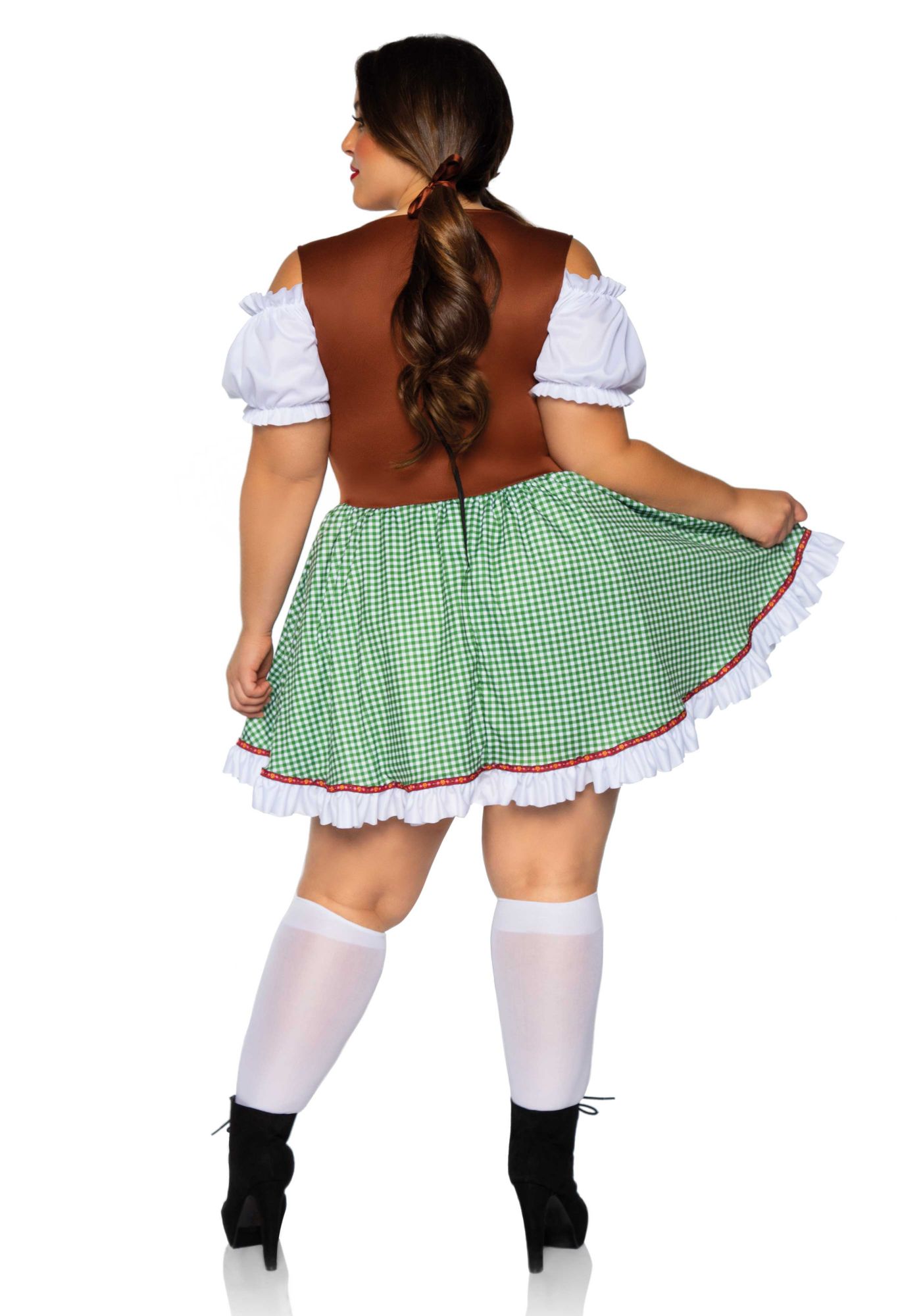 Bavarian Cutie - Ølpige Kostume - Queen (LA86881X)