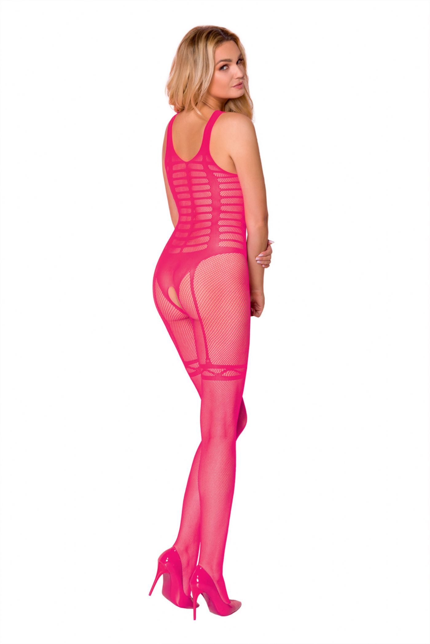 Bundls Bodystocking - pink (CA005)