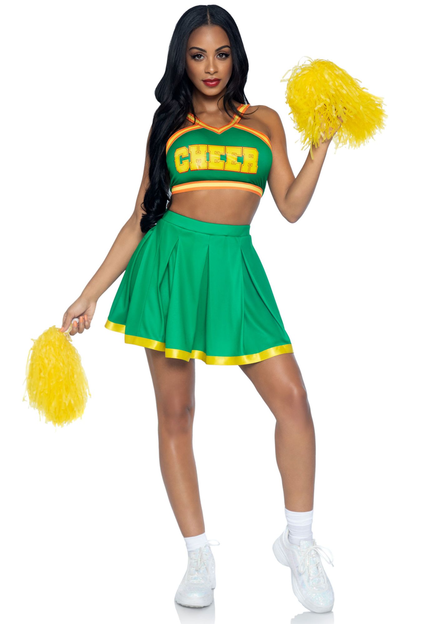 Cheerleader kostume - Bring It Baddie (LA87000)