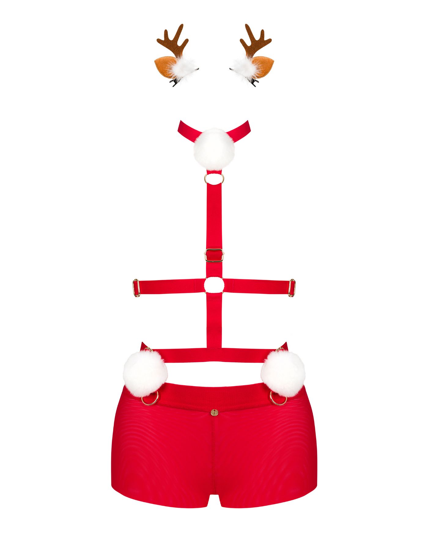 Ms Reindy - Julepige Sele Kostume