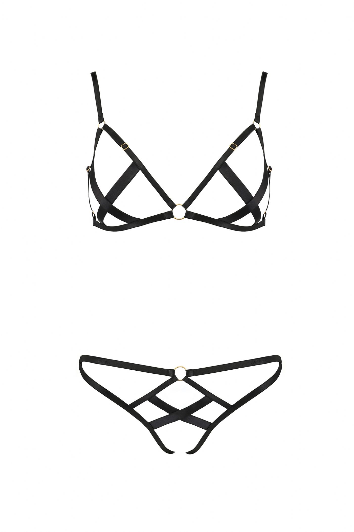 Nicky Strappy BH & Trusse