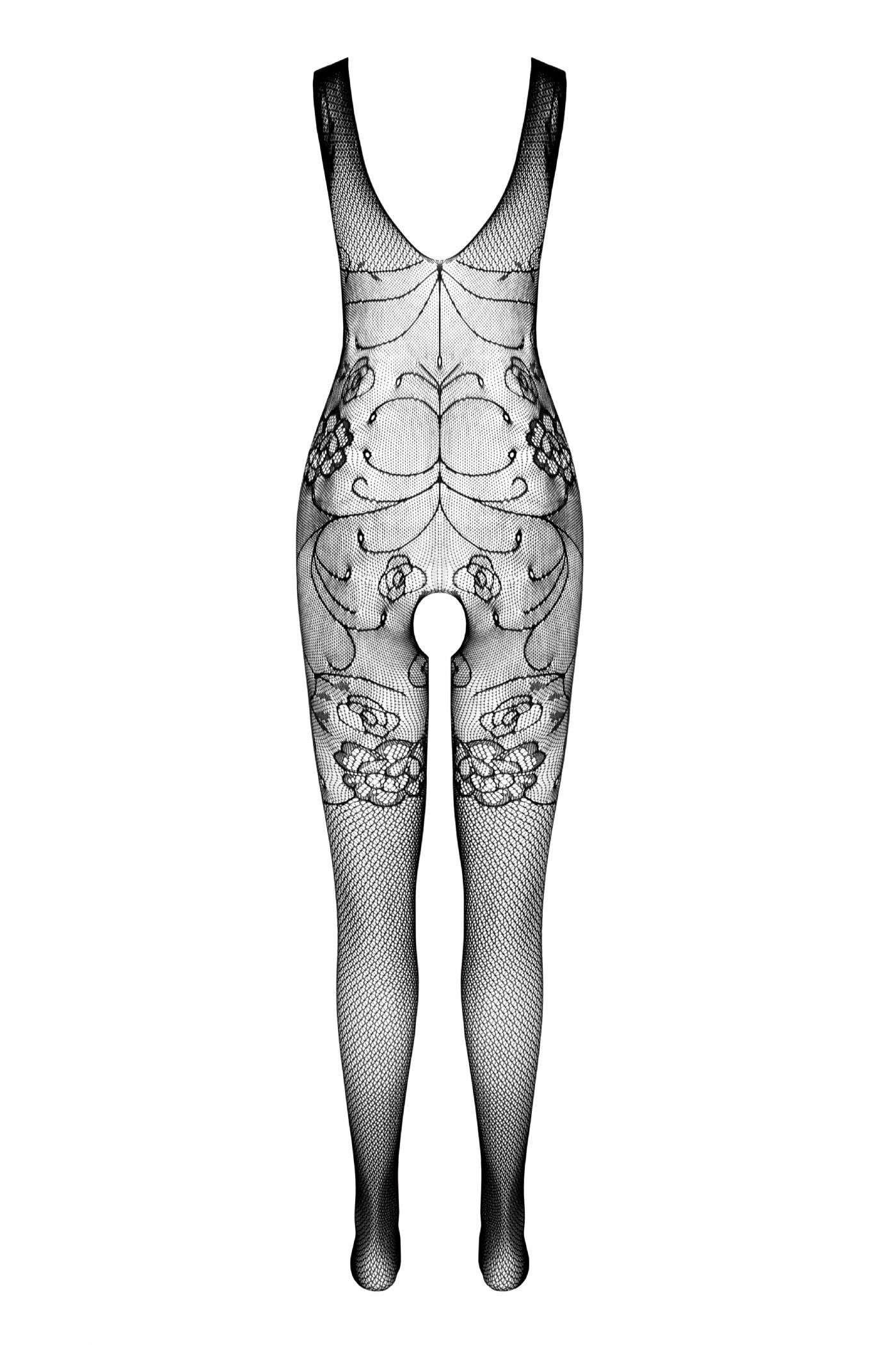 Bundls Eco Bodystocking - sort (ECO BS012)