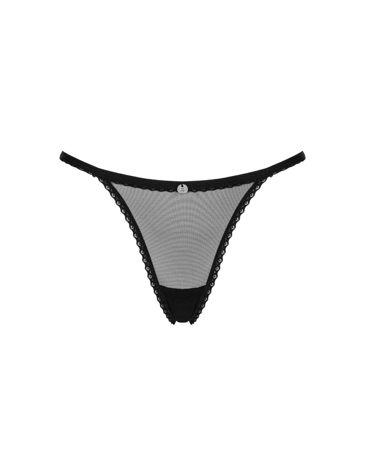 Celia Noir Thong - sort