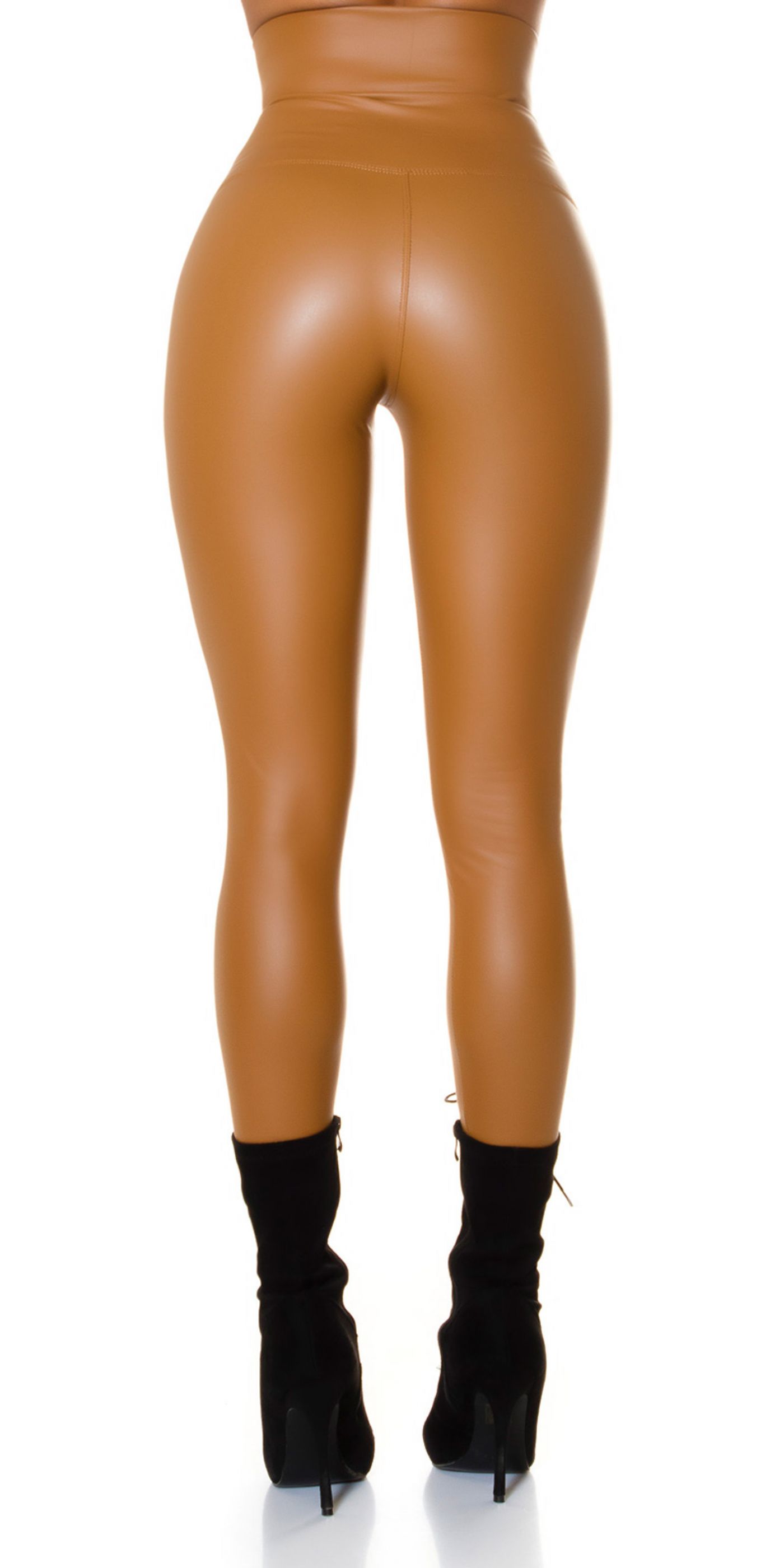 Ultra Hjtaljede Termo-leggings (brun)