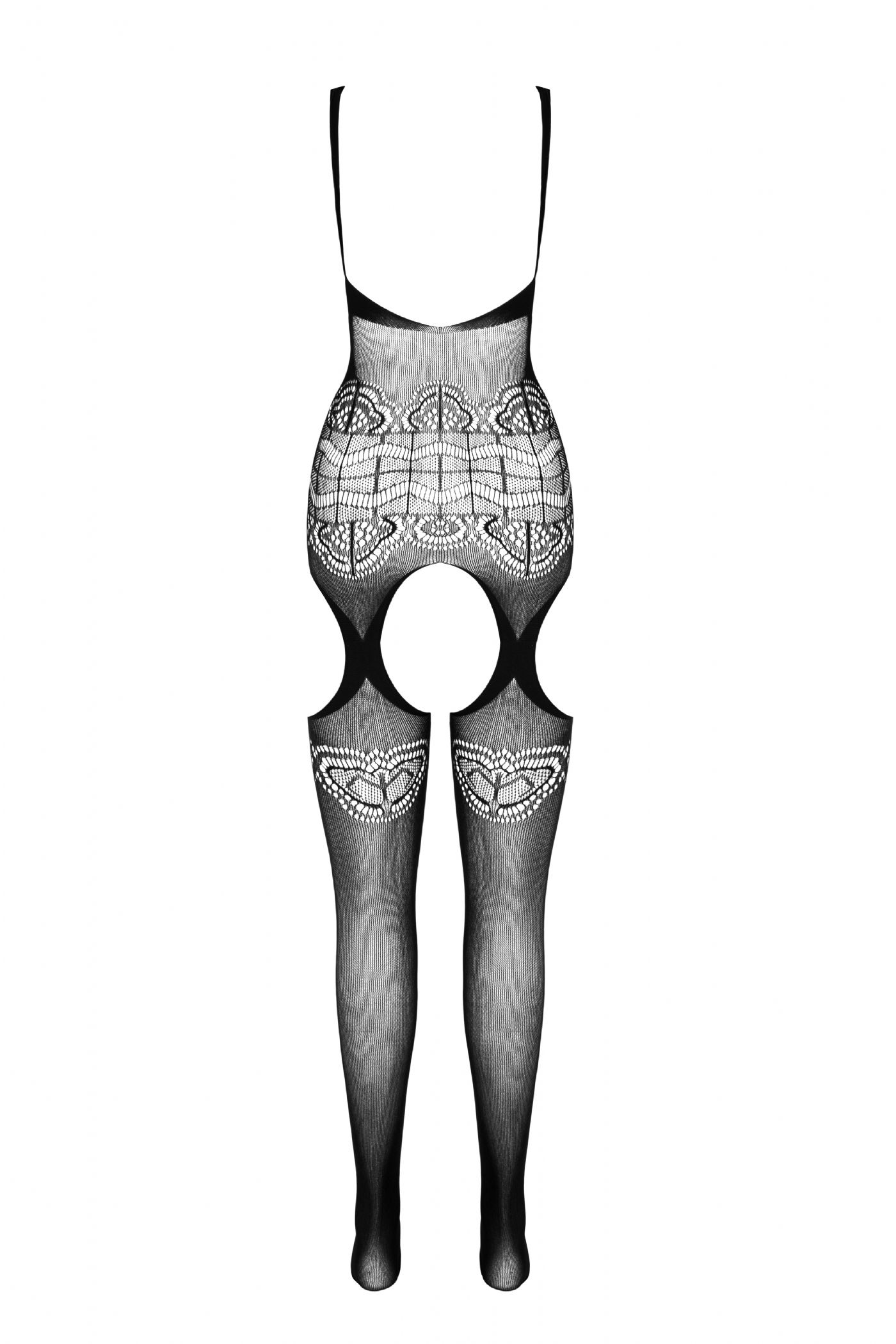 Bundls Bodystocking - hvid (ECO BS005)