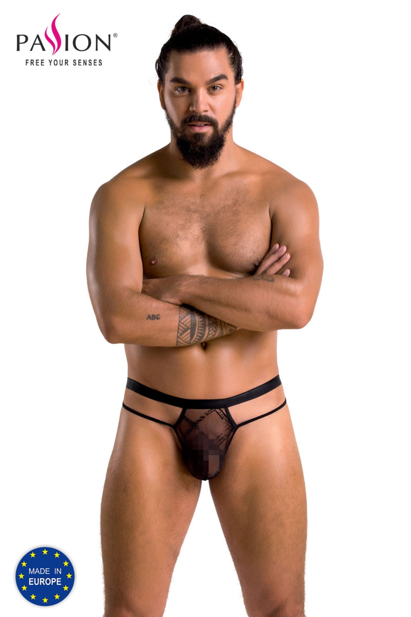 Collin Mnds Thong - sort (PM 029)