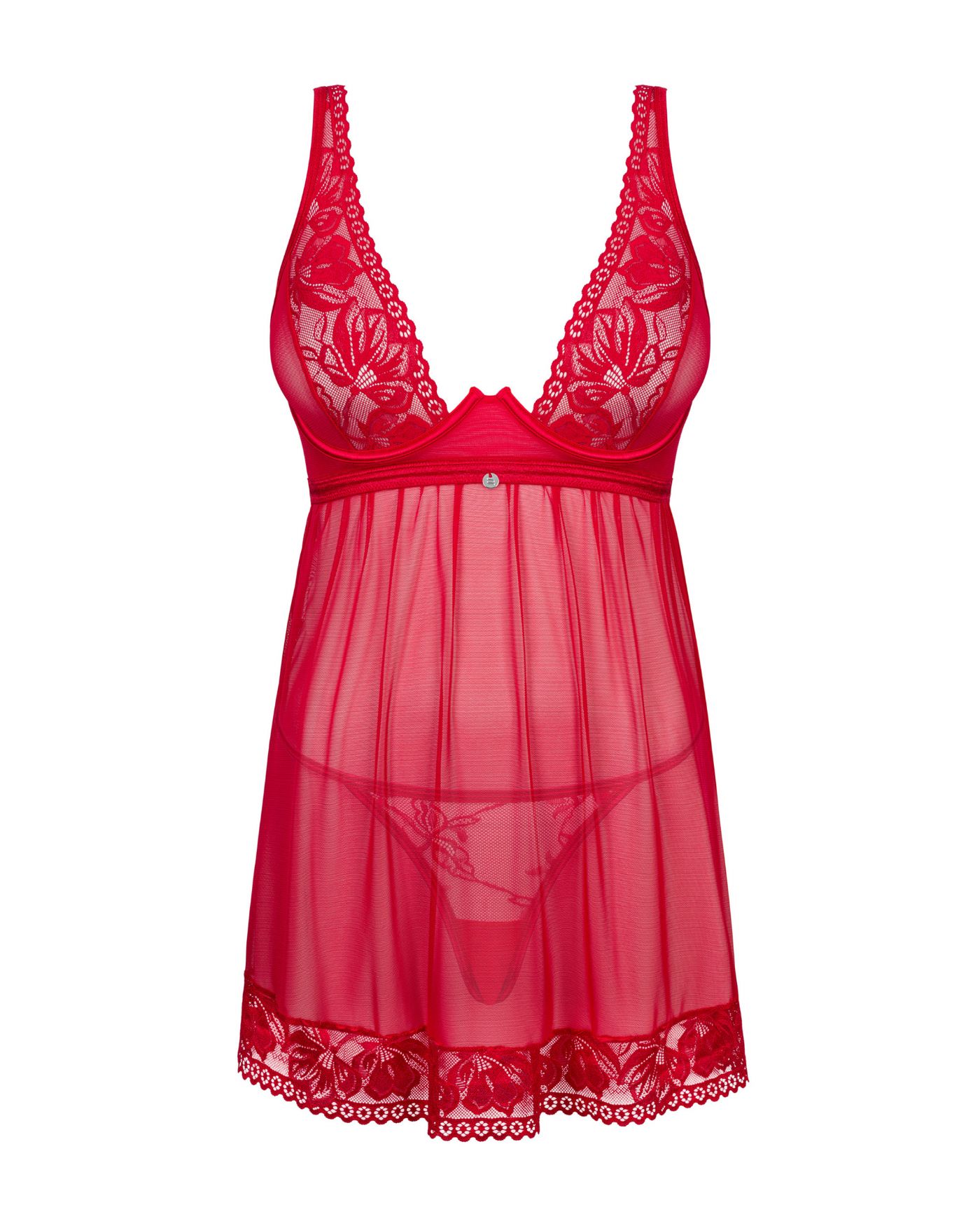 Lacelove Babydoll & Thong - rd