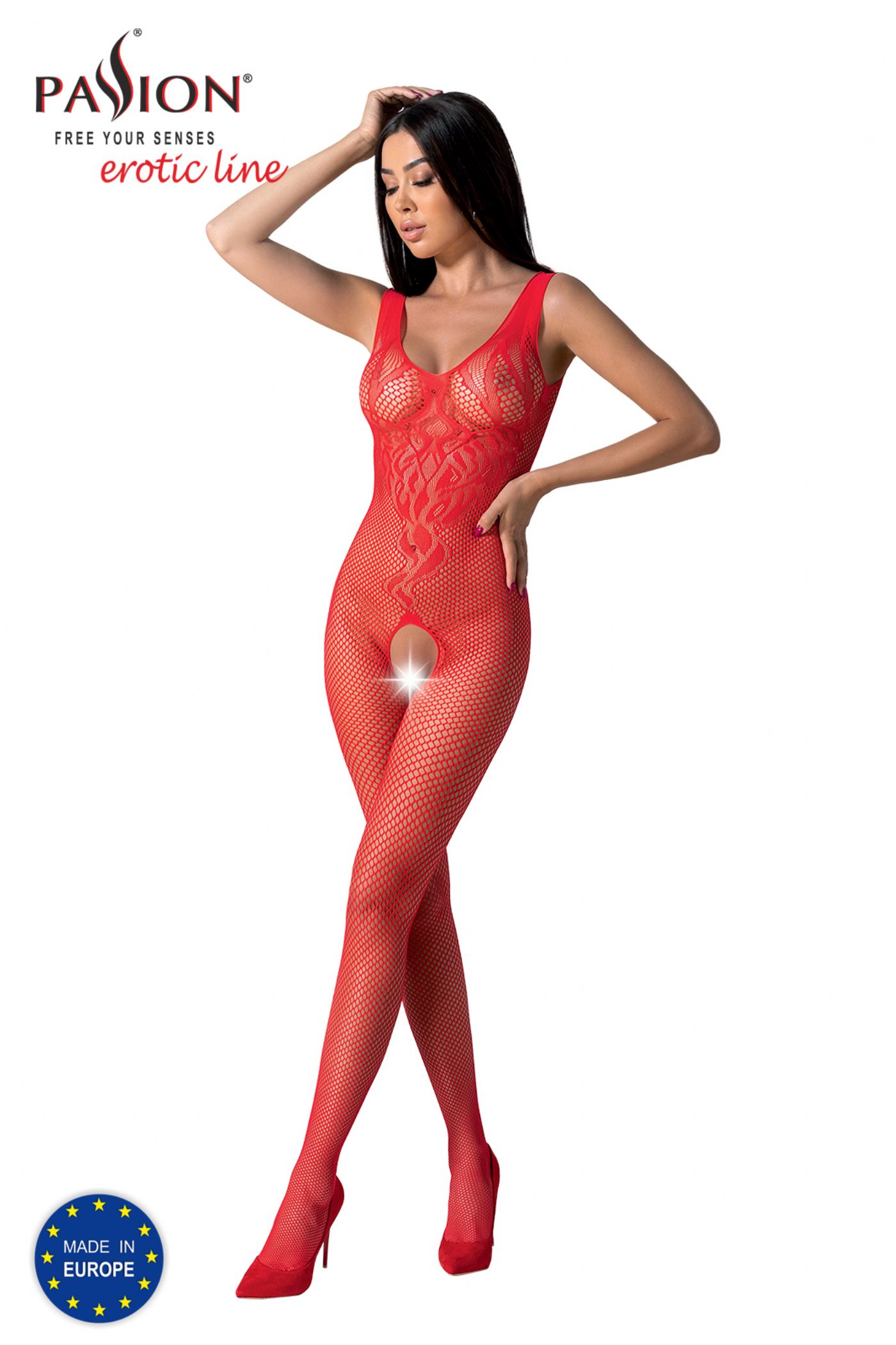 Bundls Bodystocking - rd (BS098)