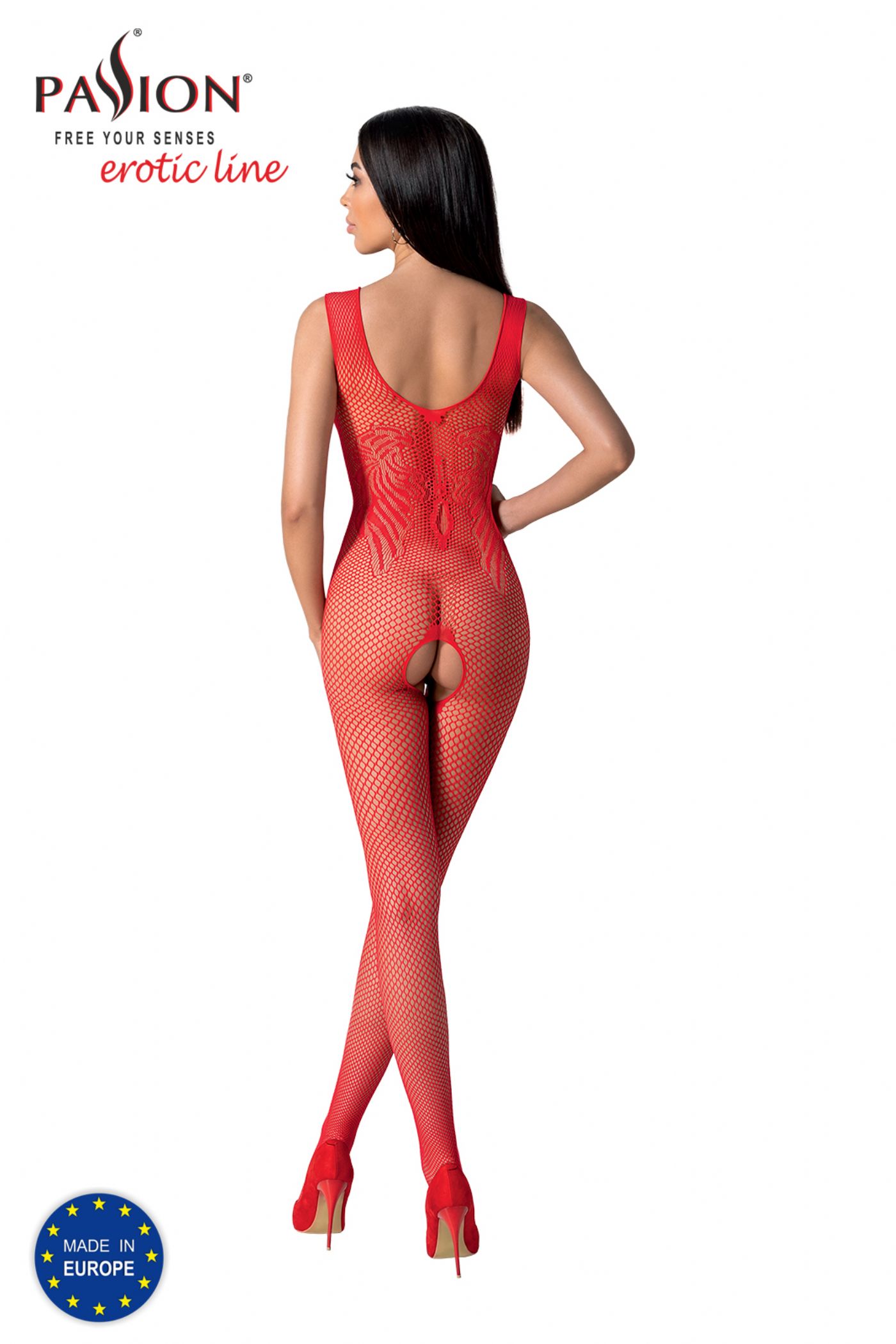 Bundls Bodystocking - rd (BS098)