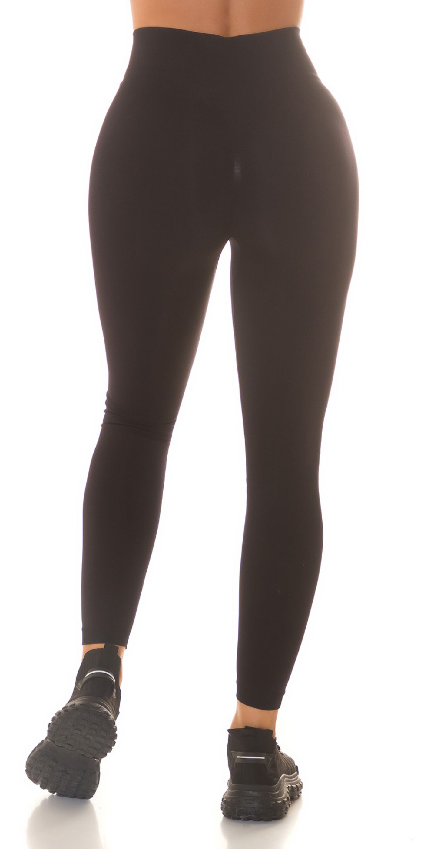 Scrunch Fitness Leggings (sort)