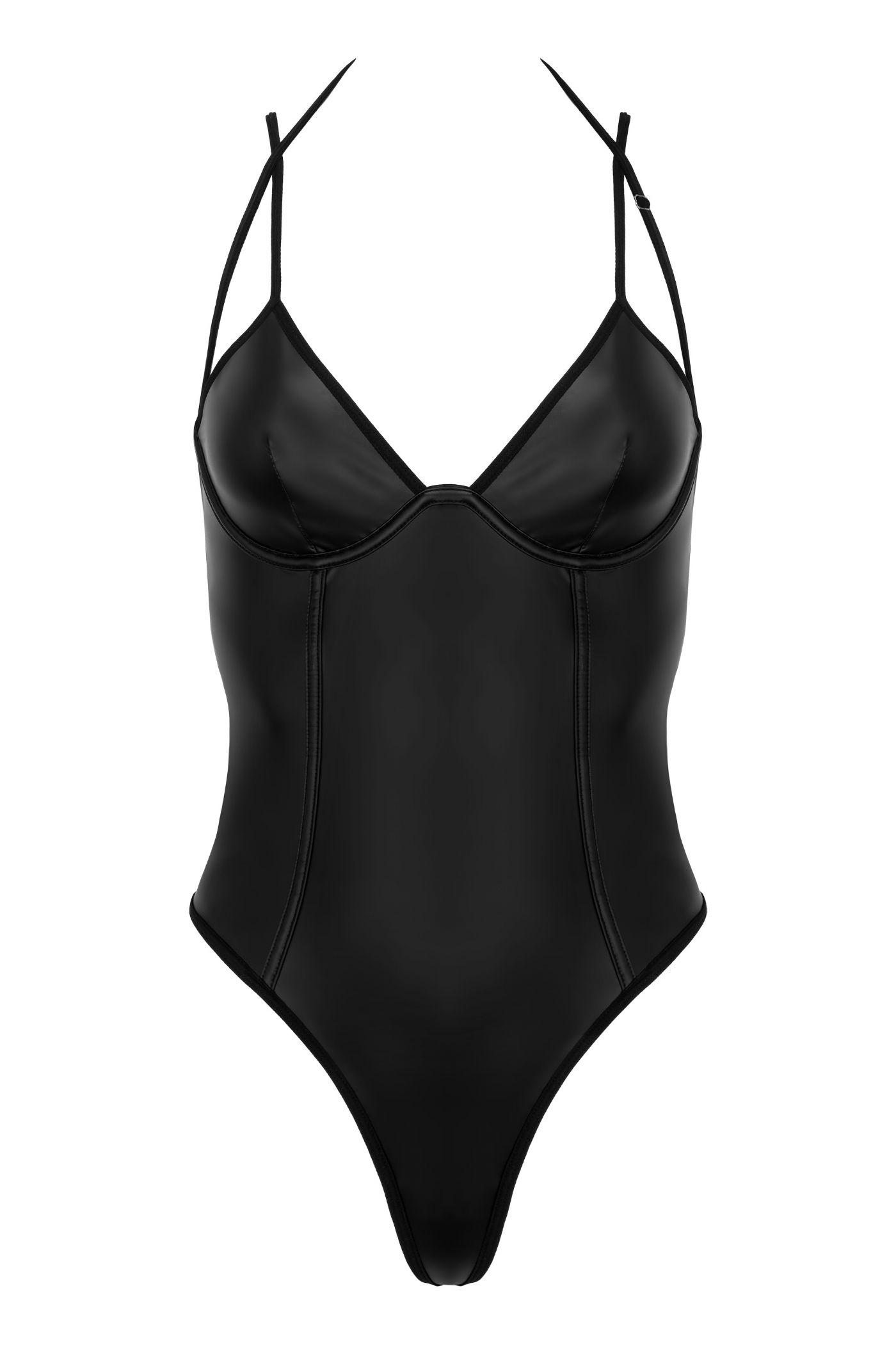 Blackelia sort wetlook body