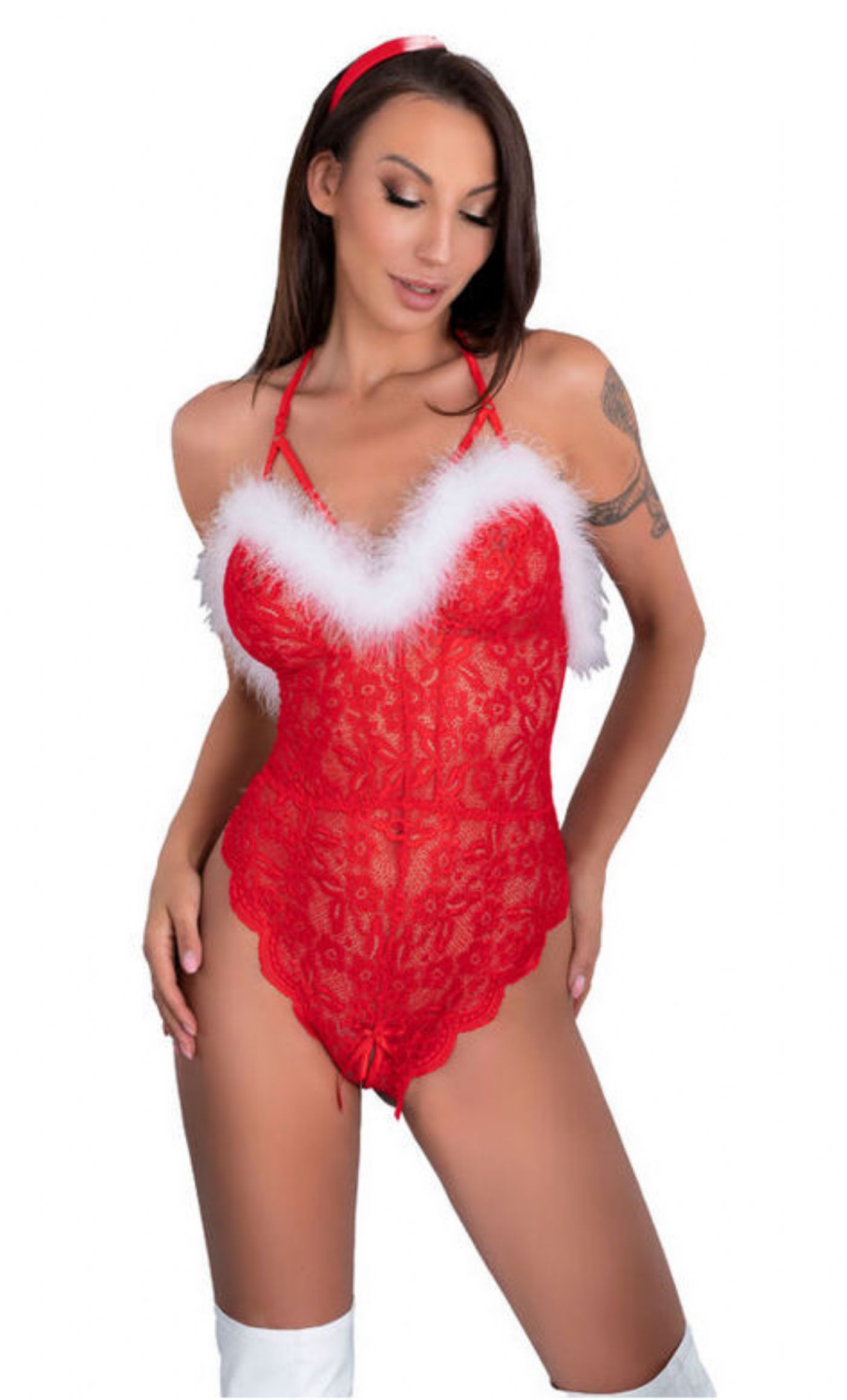 Santas Lace Lady - Bundls Nissepige Body