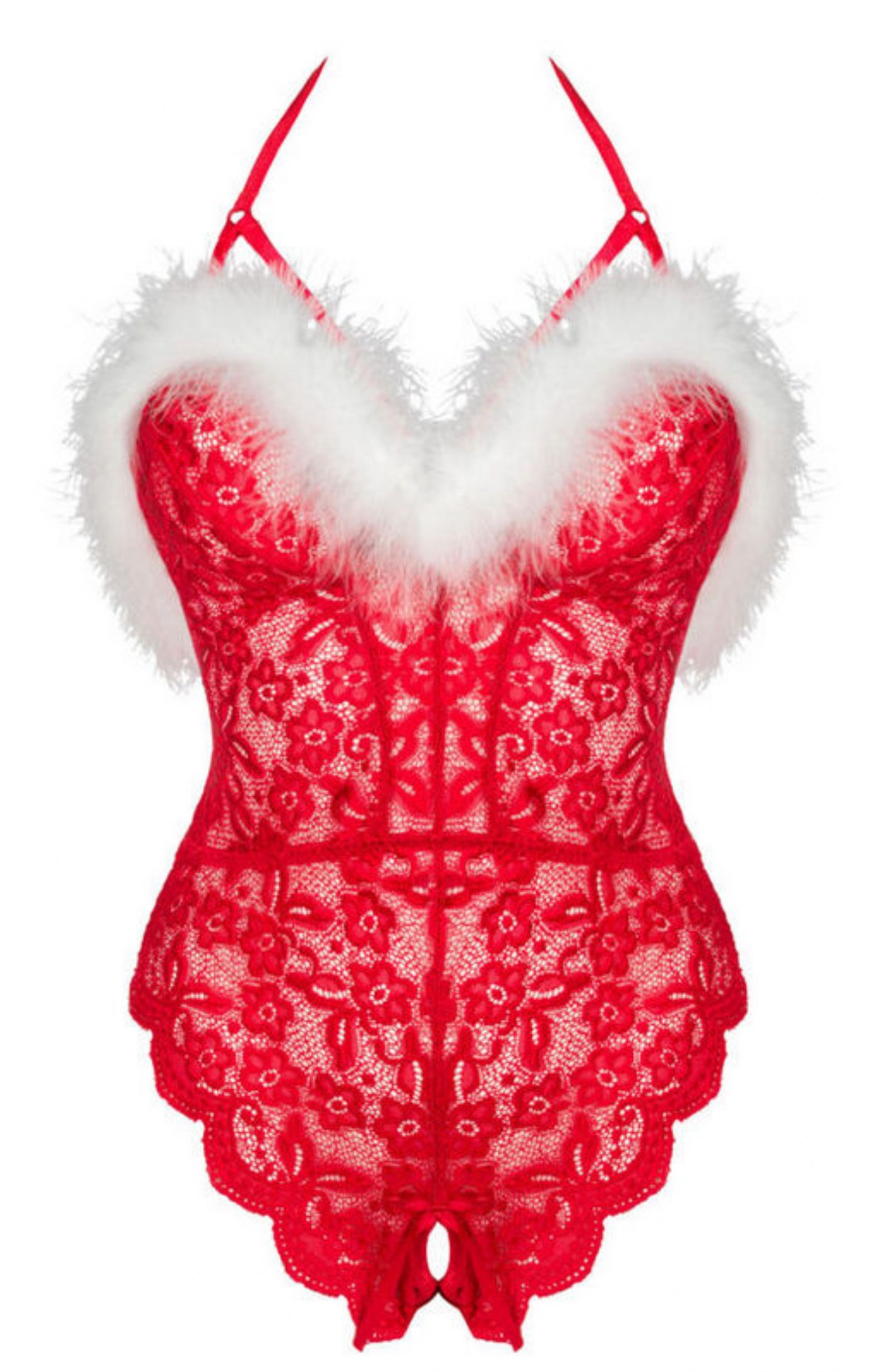 Santas Lace Lady - Bundls Nissepige Body