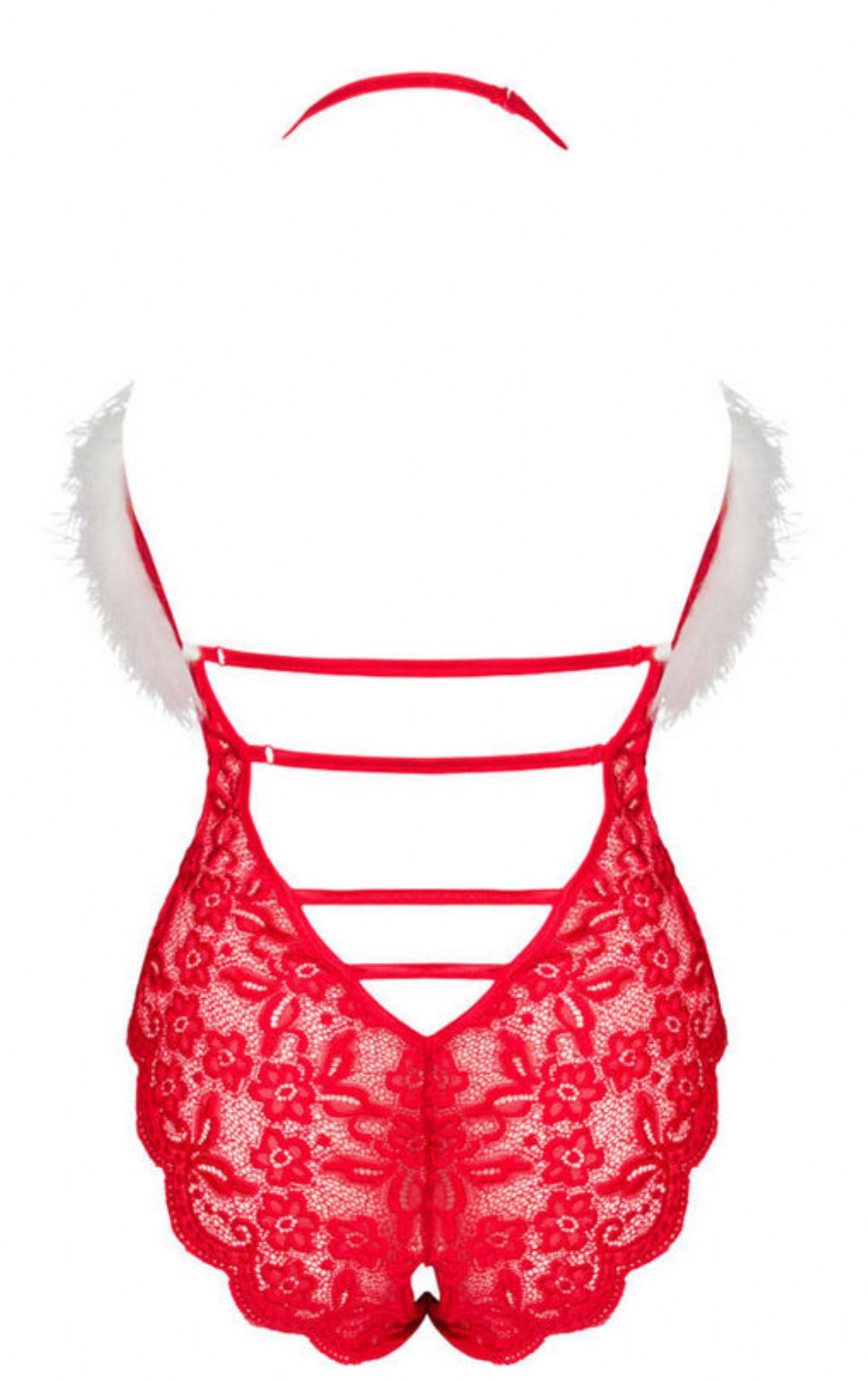 Santas Lace Lady - Bundls Nissepige Body