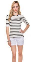 Bluser / T-shirts - Callie Top med striber