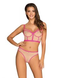 BH-st - Nudelia Top & Trusse - hudfarve/pink