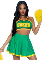 Leg Avenue - Cheerleader kostume - Bring It Baddie (LA87000)