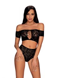  - Inessita Skulderfri Top & Trusse