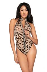 Bodysuit & Romper - Cheetah-look Body - ben bag (DG-12444)
