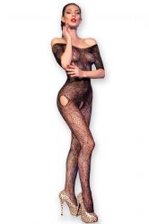 Bodystockings - Bundls Bodystocking - sort (CR-4642)