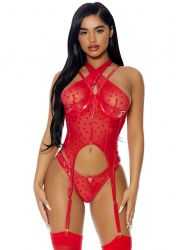 Forplay - Steal Your Heart - Rd Bustier & Trusse (FP772112)